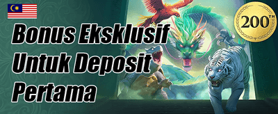 200 Putaran Percuma Slot promotion
